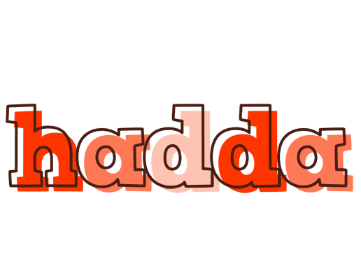 Hadda paint logo
