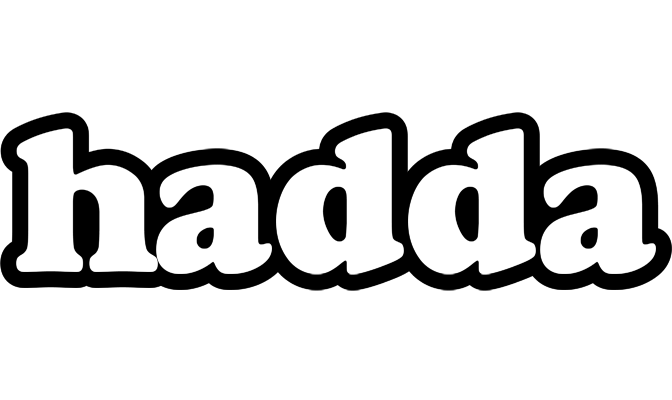 Hadda panda logo