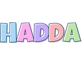 Hadda pastel logo