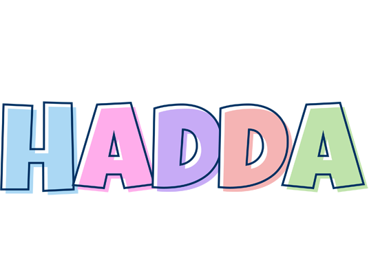 Hadda pastel logo