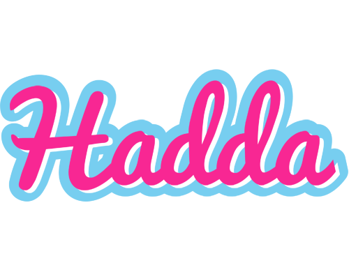 Hadda popstar logo