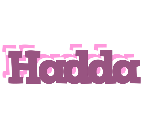 Hadda relaxing logo