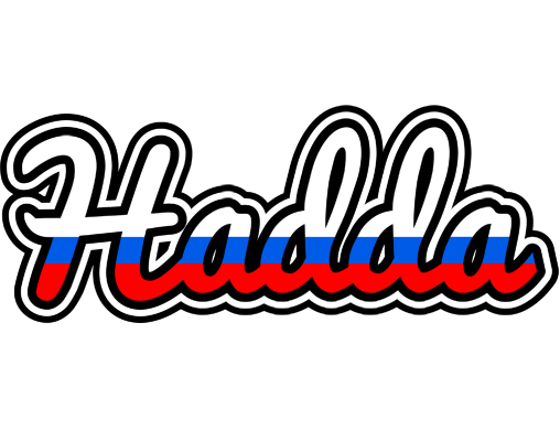 Hadda russia logo