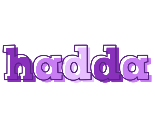 Hadda sensual logo