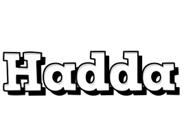 Hadda snowing logo