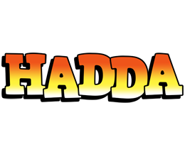 Hadda sunset logo