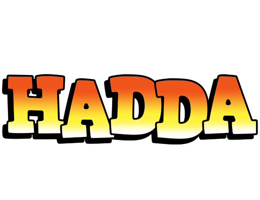 Hadda sunset logo
