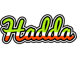 Hadda superfun logo