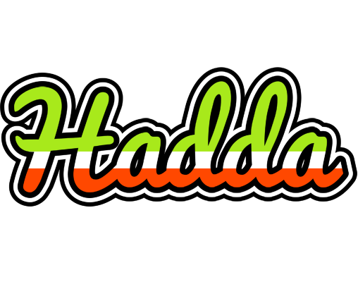 Hadda superfun logo
