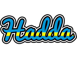 Hadda sweden logo