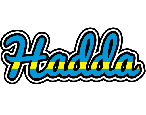 Hadda sweden logo
