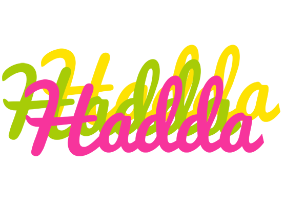 Hadda sweets logo