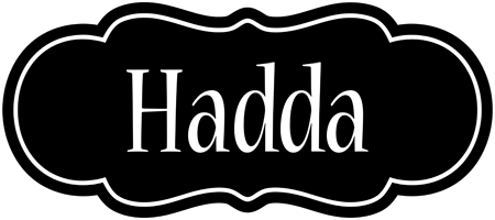 Hadda welcome logo