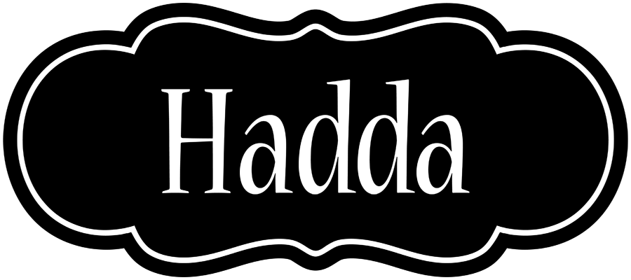 Hadda welcome logo
