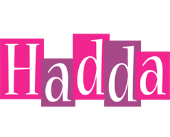 Hadda whine logo