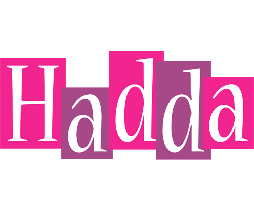 Hadda whine logo