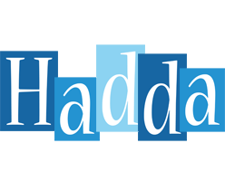 Hadda winter logo