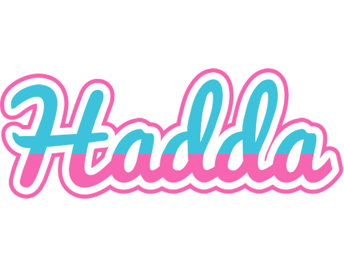 Hadda woman logo
