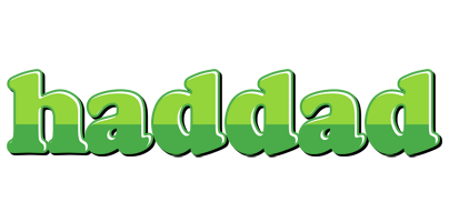 Haddad apple logo