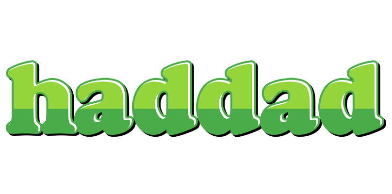 Haddad apple logo