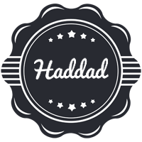 Haddad badge logo