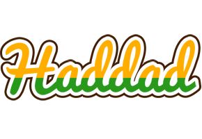 Haddad banana logo