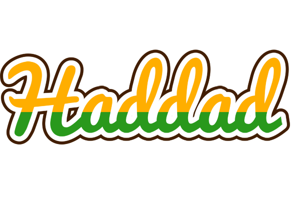 Haddad banana logo