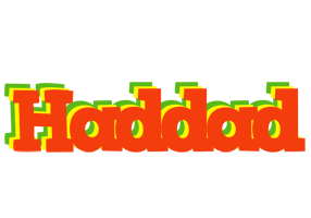 Haddad bbq logo