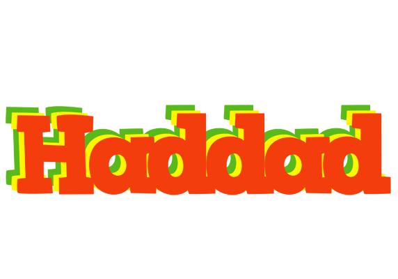 Haddad bbq logo