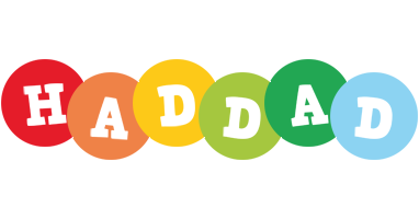 Haddad boogie logo