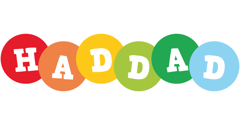 Haddad boogie logo
