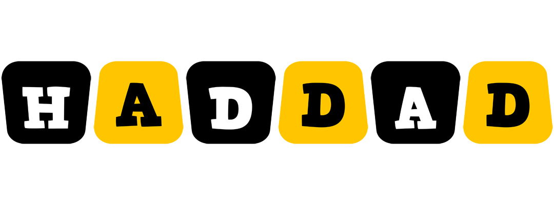 Haddad boots logo