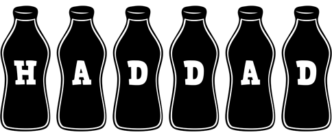 Haddad bottle logo