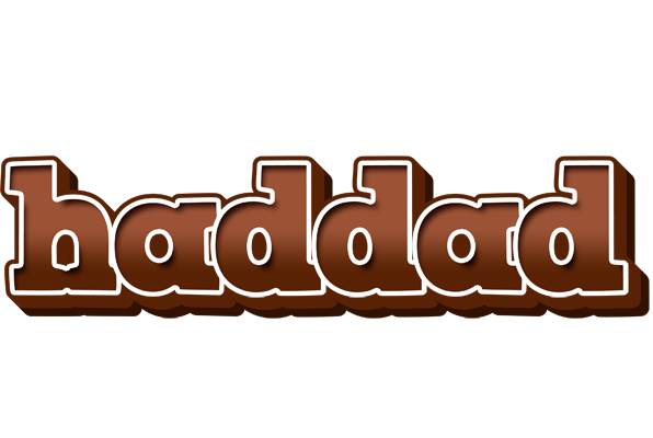 Haddad brownie logo