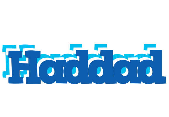 Haddad business logo