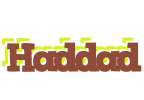 Haddad caffeebar logo