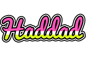 Haddad candies logo