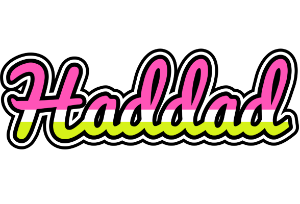 Haddad candies logo