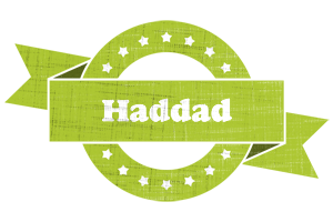 Haddad change logo