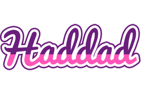 Haddad cheerful logo