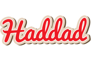 Haddad chocolate logo