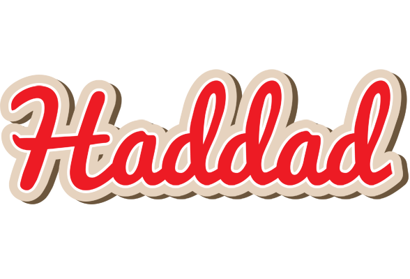 Haddad chocolate logo