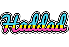 Haddad circus logo