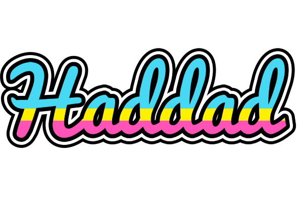 Haddad circus logo