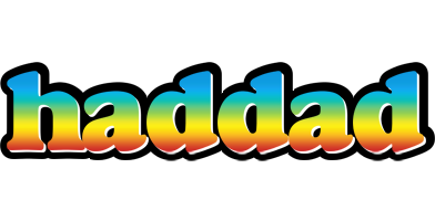 Haddad color logo