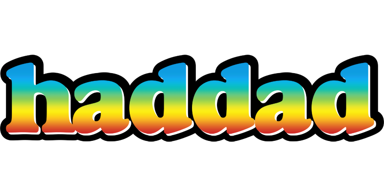 Haddad color logo