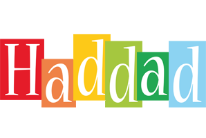 Haddad colors logo