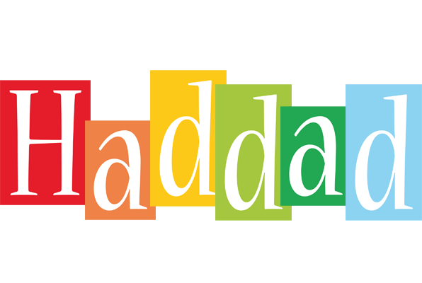 Haddad colors logo