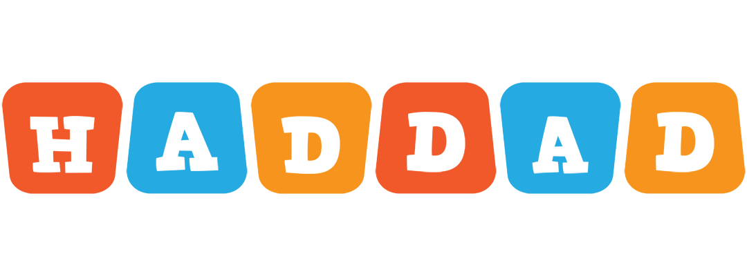 Haddad comics logo