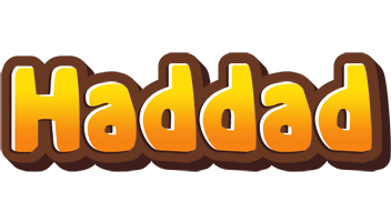 Haddad cookies logo